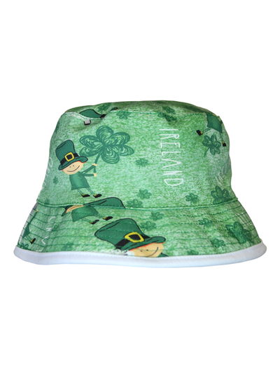 Kids Leprechaun & Sheep Sun Hat